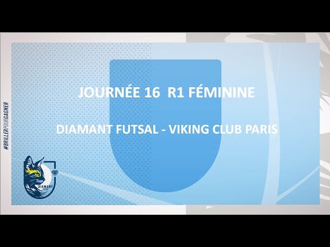 DIAMANT FUTSAL 8-3 VIKING CLUB PARIS