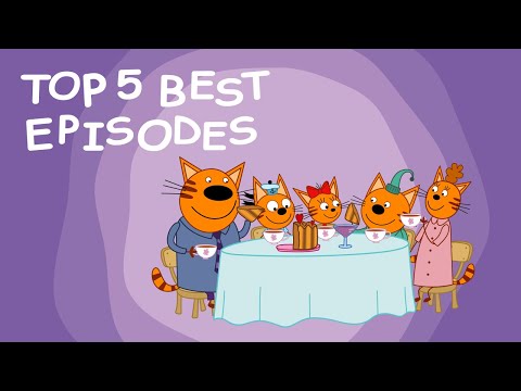 Kid-E-Cats | Top 5 Episodes compilation | Cartoons for Kids