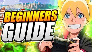 New Players Guide For Naruto Storm Connections