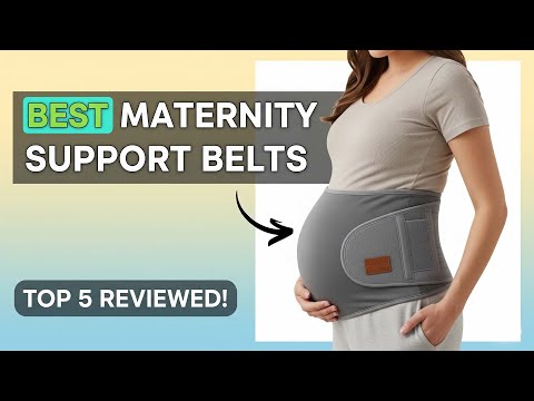 TOP 5 Best Maternity Support Belts 2026 | Best pregnancy back support belt