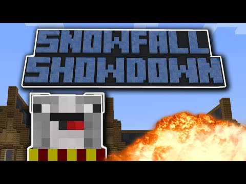 EPIC Snowball Fight - You won't believe what happens next!
