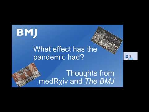 ソーシャル・データサイエンス学科 Preprints, journals, and the balance of speed and quality in ... －Theodora Bloom氏 （The BMJ）
