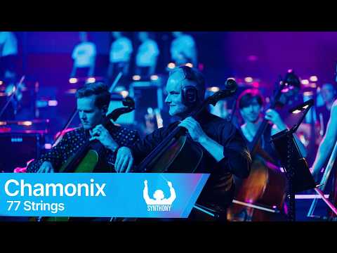 SYNTHONY - Chamonix '77 Strings' (Live at Spark Arena 2024) ProShot 4K