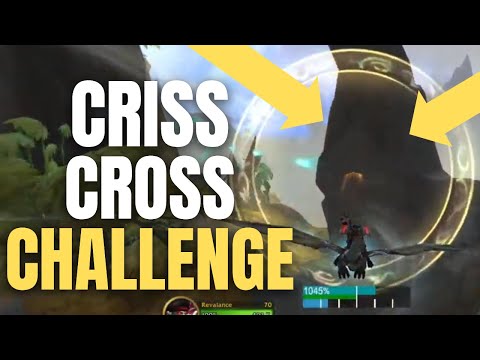WoW Cavern Criss Cross Challenge - Dragon Racing Guide