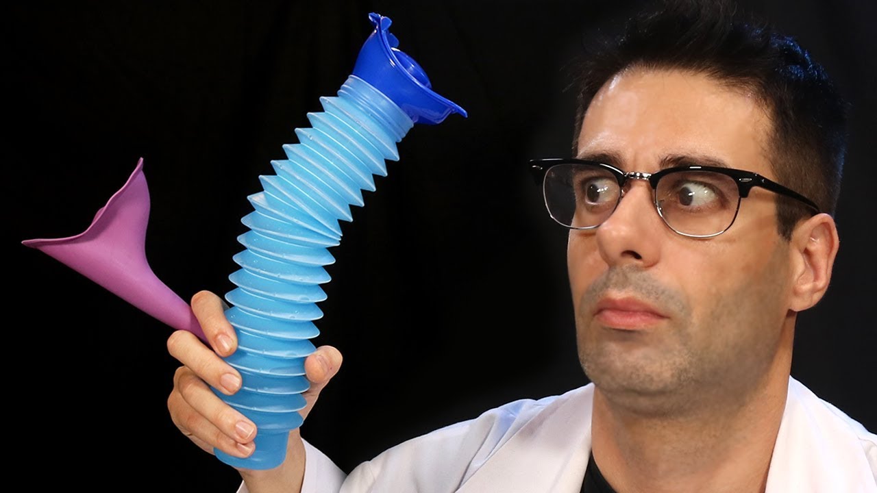 Watch PROBANDO URINARIOS PORTÁTILES Y CUÁNTA ORINA PODEMOS RETENER Now PROBANDO URINARIOS PORTÁTILES Y CUÁNTA ORINA PODEMOS RETENER