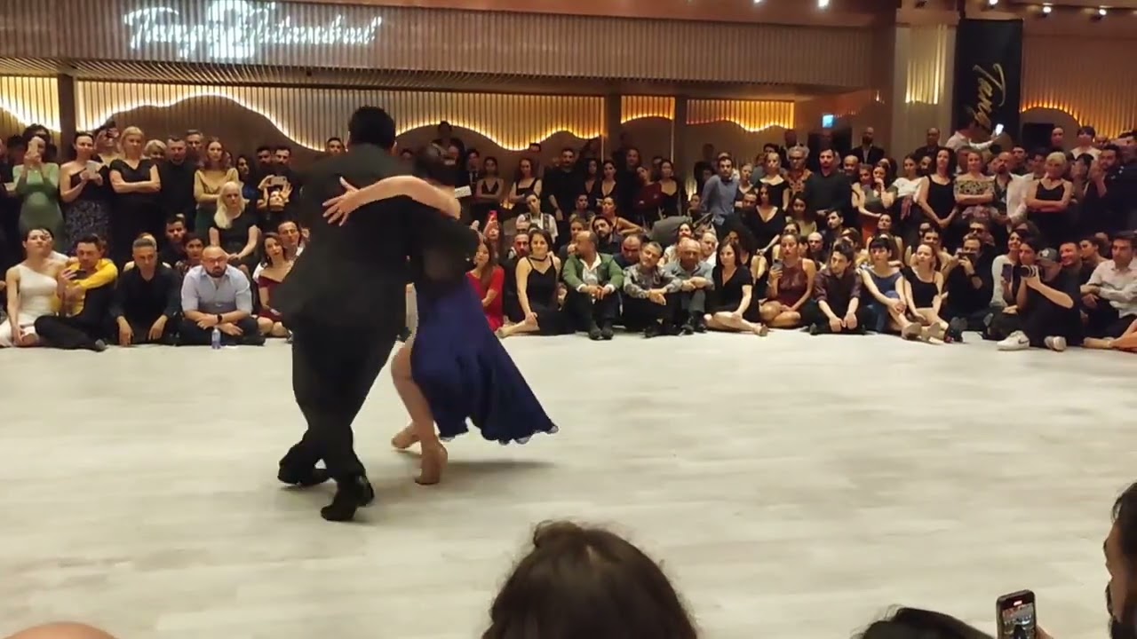 Carlitos Espinoza & Agustina Piaggio. 15th tanGOTOistanbul, 2023