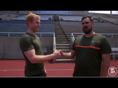 Barstool Fitness Episode 5: Running Stadium Stairs With Big Cat