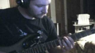 Soilwork - Like The Average Stalker Cover - Rythm Guitar