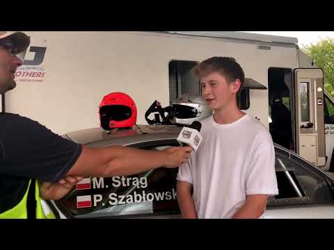 Maksymilian Strąg - 16 letni kierowca rajdowy