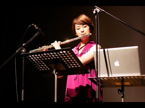 演奏・創作学科 国立音楽大学　蒋斯汀「Equal G」for flute and electronics