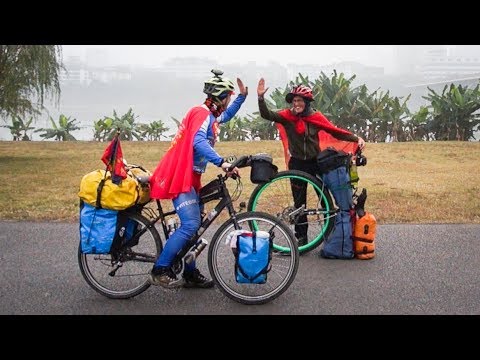 Leaving Super Cycling Man | Unicycling Across China [Ep.24]