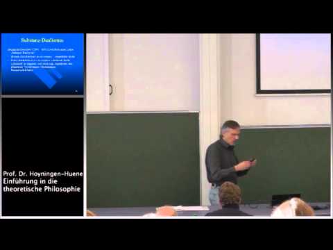 Philosophie des Geistes I: Substanz-Dualismus