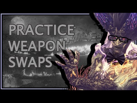 Nioh 2: Adept Lessons - 63 - Practice Weapon Swaps
