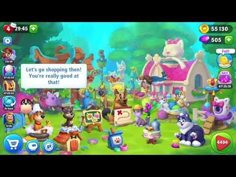 Fishdom 4494 Hard Level - NO BooSTERS