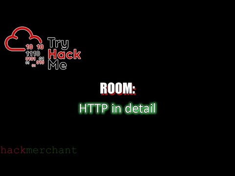HTTP in detail | TryHackMe Walkthrough
