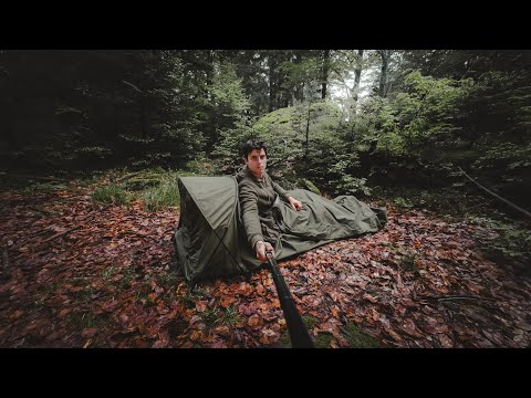 BEI REGEN IM MILITÄRZELT 2.0🌧 | Carinthia Observer Plus