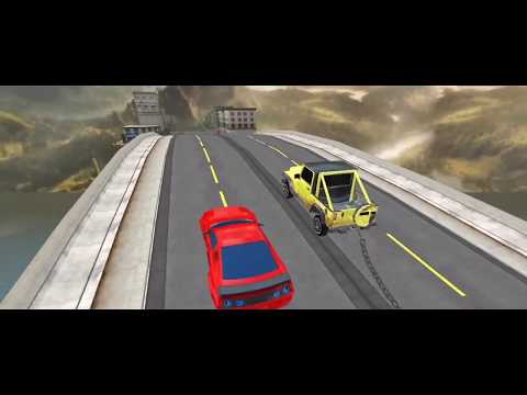 Chained Cars Racing Rampage Video