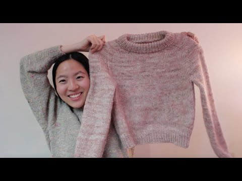 arieknits Ep. 58 - Doppio Sweater in 1 Week!