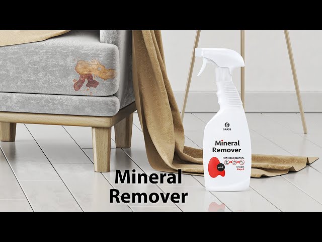 Пятновыводитель Mineral Remover триггер  600 мл 125615 ГРАСС