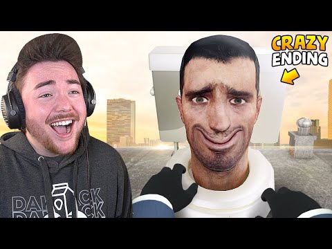 Reacting to EVERY Skibidi Toilet Episode... (1-44 Crazy Ending)