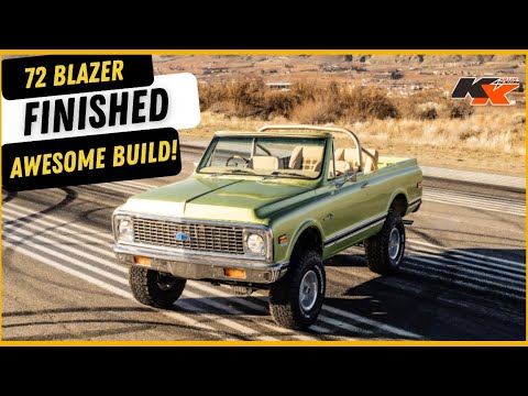 How to Build a Classic 72 Blazer Like a Pro (and Why You Should)