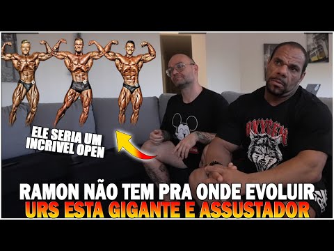 URS COACH SAYS RAMON HAS NO WAY TO EVOLVE DUE TO HIS STRUCTURE