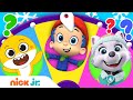 Spin The Wheel Of Snowy Rescues ️ W PAW Patrol Bubble Guppies Baby Shark Ep 35 Nick Jr