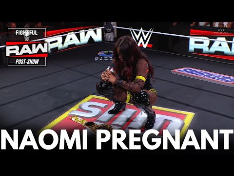 Naomi Addresses Women’s World Title Status On WWE Raw 8/18/25 Full Show Review & Highlights w/ SRS