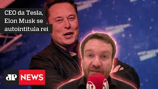 No mundo paralelo de Elon Musk, ele é Rei e o CFO da Tesla é o Mestre da Moeda