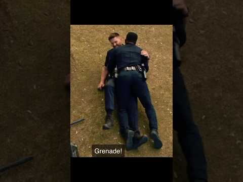 Funny Tim&Aaron! #therookie #timbradford #aaronthorson #s4ep18