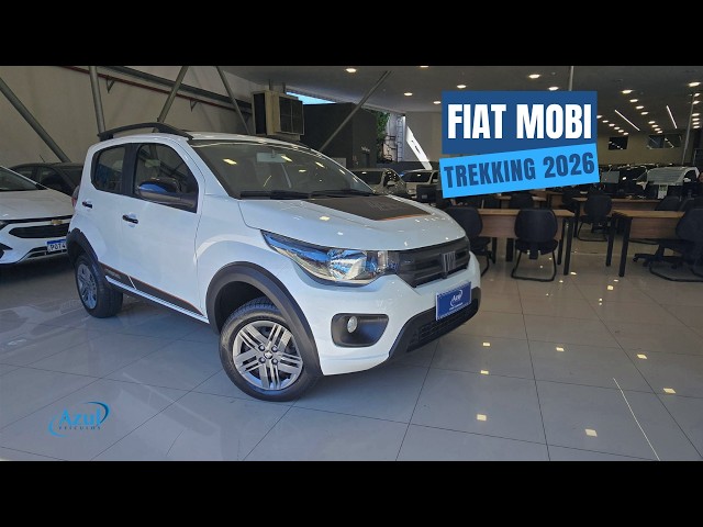 Vídeo FIAT MOBI 1.0 EVO FLEX TREKKING MANUAL