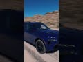 BMW X7 Acceleration In Reverse