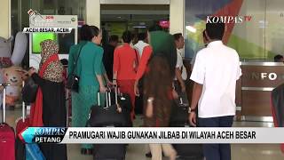 Download lagu Bupati Aceh Besar Imbau Pramugari Memakai Jilbab mp3