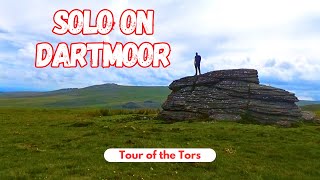 Sourton Tors, Branscombe’s Loaf & Shelstone Tor | Hiking in Dartmoor National Park