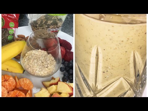 Energy Burst Healthy Smoothie | Onyi Emy’s Kitchen