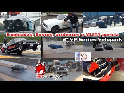 Empinadas, Sustos, acidentes e MUITA perícia na 2ª VP Series Velopark