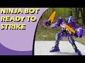 Shadow X The Ninja Bot That Does Everything Right
