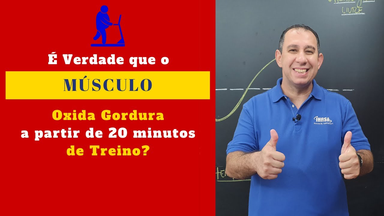 É Verdade que o Músculo só Oxida Gordura a partir de 20 minutos de Treino? (Lipólise)