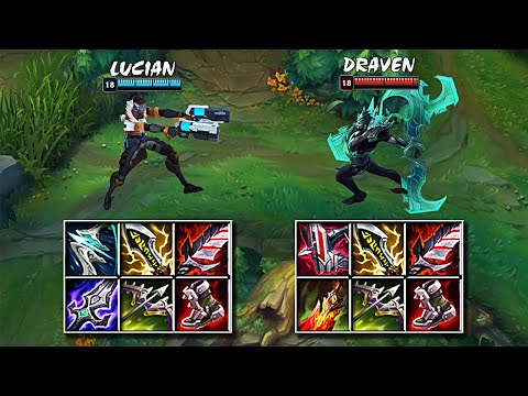 LUCIAN vs DRAVEN