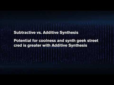 Parsec Additive Synthesis - Micro Tutorial