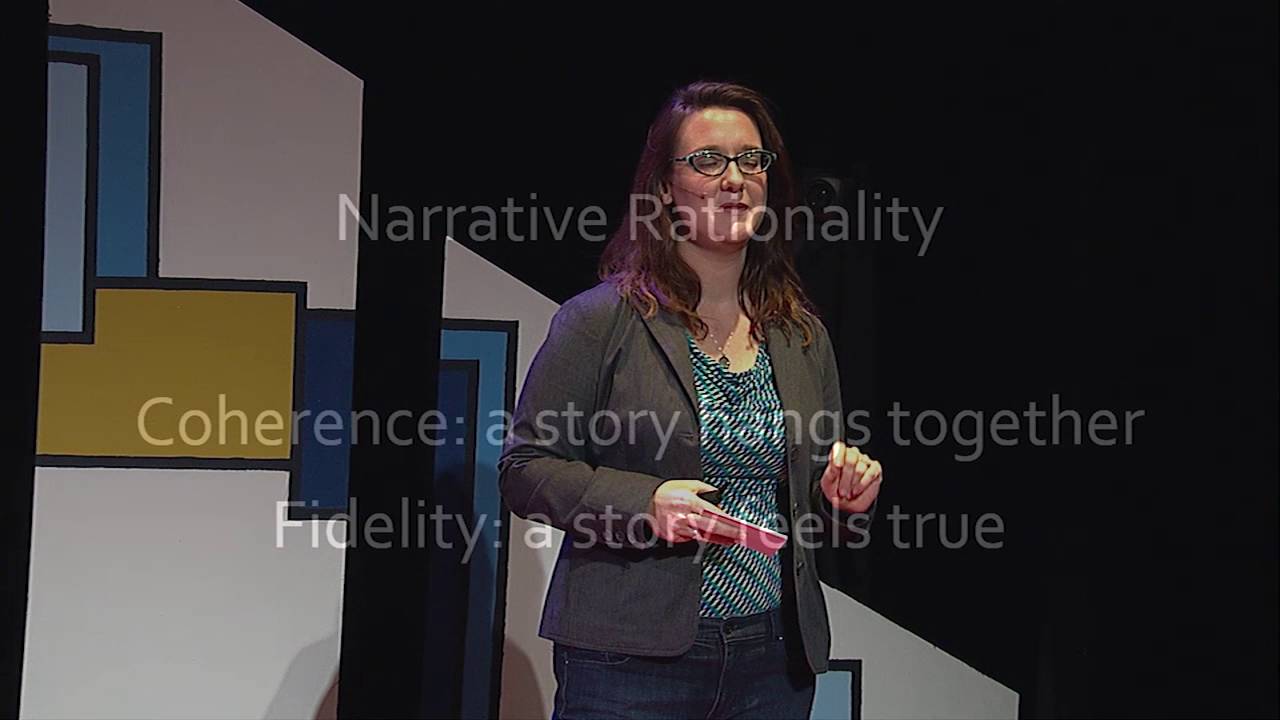 Whoever controls the narrative has the power | Gretchen Busl | TEDxTWU