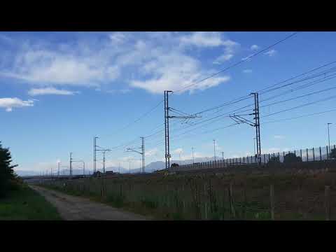 Mattinata da urlo sulla AV/AC Torino-Milano