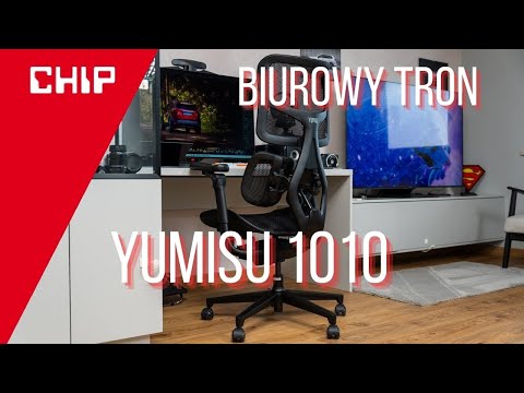 Yumisu 1010 - to nie fotel, to biurowy TRON!