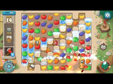 We Bare Bears match3 repairs level 403