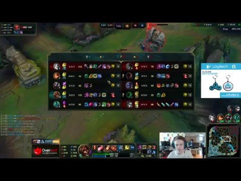 Incarnati0n - Brand vs Twisted Fate - Mid (Challenger) (K)