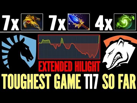 Toughest Game of TI7 - Team Liquid vs Virtus Pro - MUST Watch ✔