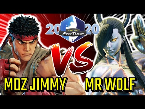 MDZ jimmY (Ryu) VS Mr Wolf (Seth) [CPT Online EU West 2]