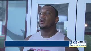 NC State DE Savion Jackson: We need to carry over that 'underdog mentality' from last year