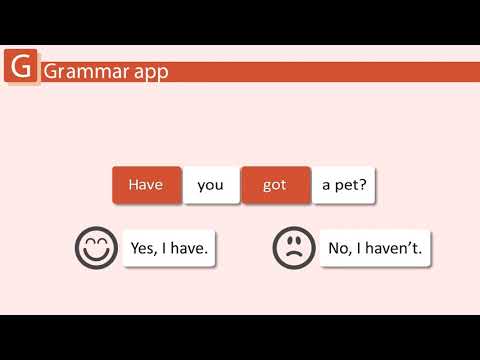 Brainy 4 - Grammar App - Unit 4, L2