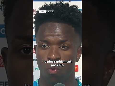 🇧🇷 #Vinicius et le Brésil prêts à souffrir comme face au #Maroc ! #FIFAWorldCup #beINFWC2026